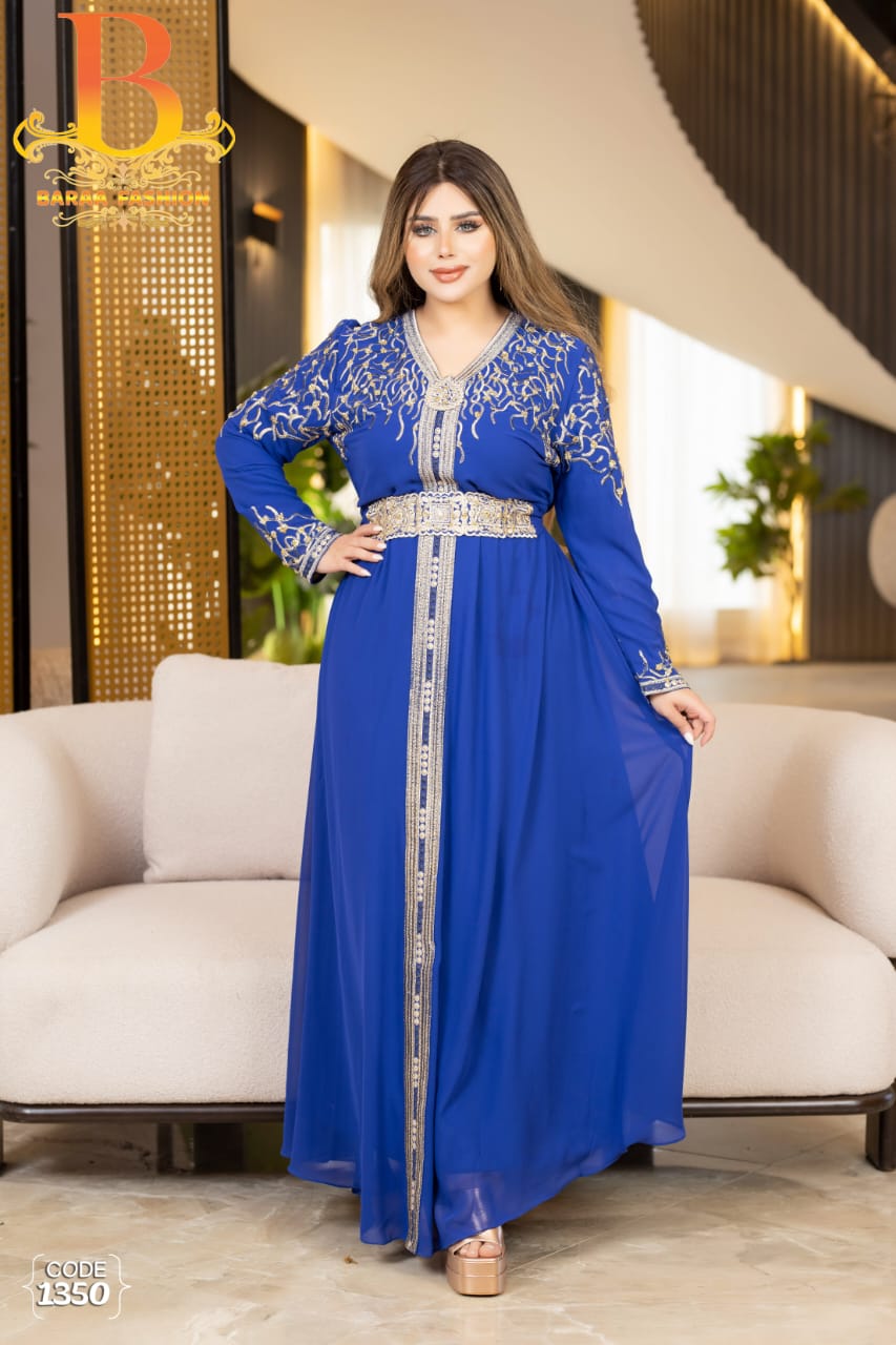 blue dress